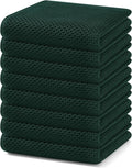Homaxy 100% Cotton Waffle Weave Kitchen Dish Towels, Ultra Soft Absorbent Quick by Homaxy