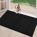 REFETONE Indoor Doormat, Front Back Door Mat 24"x36" Absorbent Rubber Backing by Refetone