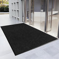 4′ x 11′ Front Door Mat Indoor Outdoor Entrance, Commercial Floor Mat Heavy by Morefany