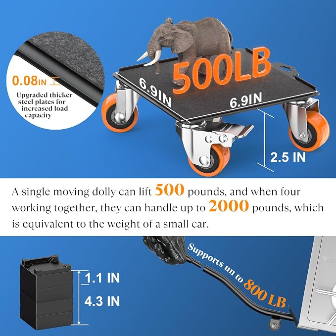 2000 lb Capacity - Image 2