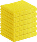 Homaxy 100% Cotton Terry Kitchen Towels, Checkered Designed, Soft and Super by Homaxy