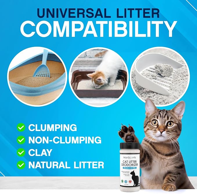 NonScents Odor Control Cat Litter Deodorizer - Image 4