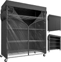 REIBII 45''W Storage Shelves Waterproof Metal Shelving Cover Dustproof Wire by REIBII