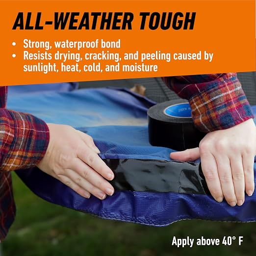 Gorilla All Weather Duct Tape, 1.88" x 25 yd - Image 5
