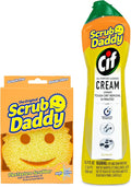 Scrub Daddy Sponges & Cif All Purpose Cleaner, Lemon by ScrubDaddy