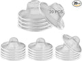 20PCS Stainless Steel Slop Basket Filter Trap, 2.75" & 4.41" Bathroom Sink by Beyoslf