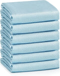 Streak Free Miracle Cleaning Cloths Easy Clean Nanoscale, Fish Scale Microfiber by VPMURUGA