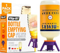 Flip-It! 1-Pack Bottle Emptying Kit – No More Wasted Product by Flip-It