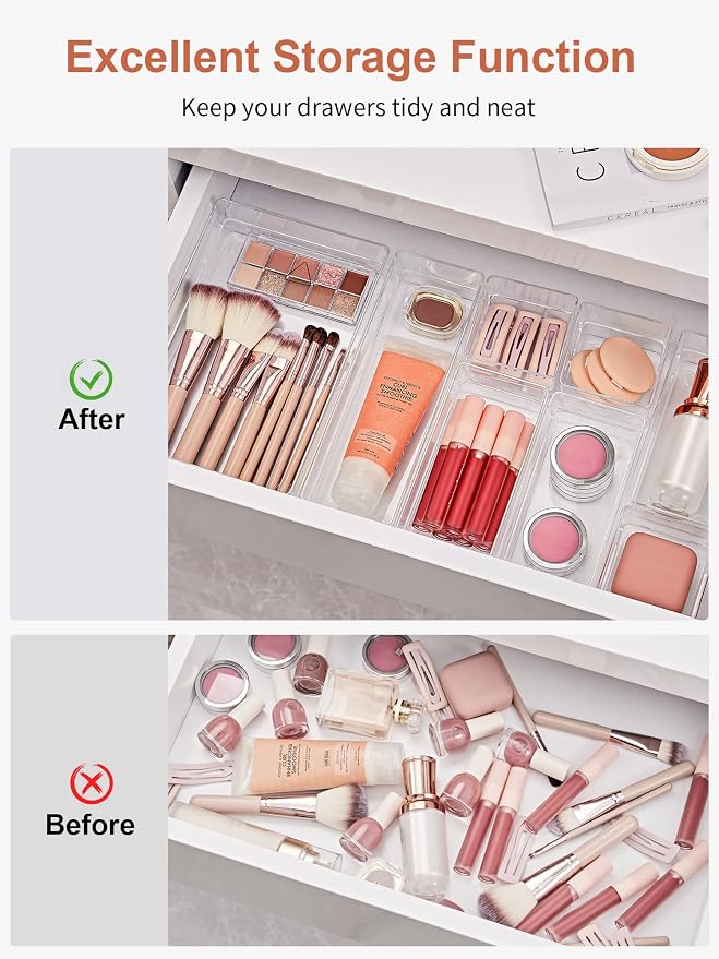 SMARTAKE 29-Piece Drawer Organizer - Image 4
