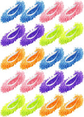 Winterlace Mop Slippers 20 Pcs Microfiber Chenille House Floor Dusting Cleaning by Winterlace