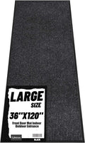 Front Door Mat Indoor Outdoor Entrance, TPR Backing Non-Slip Doormats, Low by Unknown