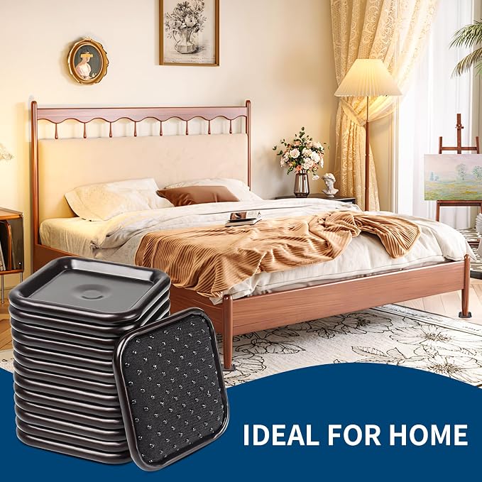 Ezprotekt 2 1/2" Square Non Slip Furniture Pads - Image 7