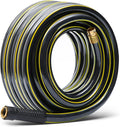 Solution4Patio Long Black Garden Hose 3/4 in. x 50 ft. -Heavy Duty Durable by Solution4PatioExpertinGardenCreation