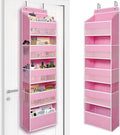 Over Door Organizer with 5 Large Pockets, Heavy Duty Hanging Organizer Storage by TYMENSH