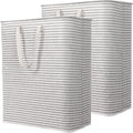 Lifewit 2 Pack Laundry Hamper Large Collapsible Laundry Baskets, Freestanding by Lifewit