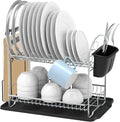 SIMPLE HOUSEWARE 2-Tier Dish Rack by SimpleHouseware