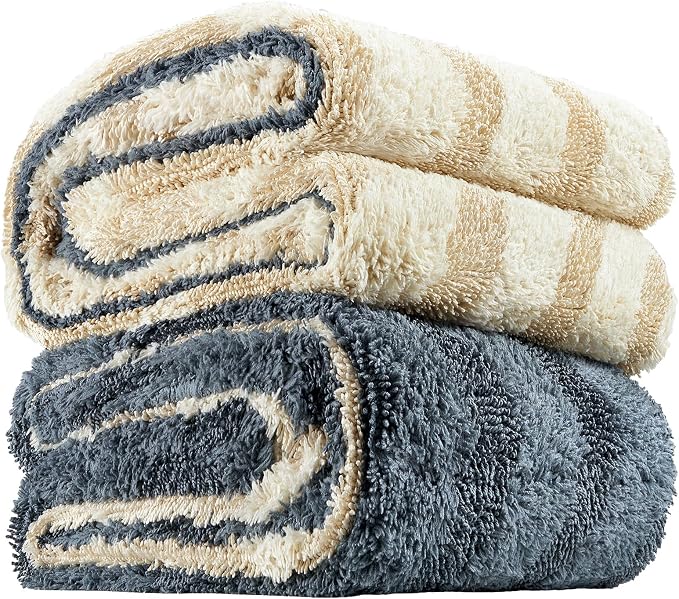 Fantasticlean Large Car Drying Towel- 26‘’ by 20'', 2 Pack-Premium Microfiber by Fantasticlean