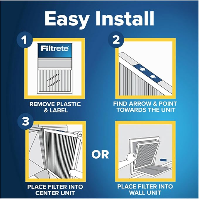 Filtrete 14x24x1 AC Furnace Air Filter, MERV 11, MPR 1000, Micro Allergen - Image 3