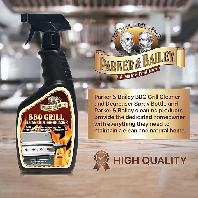 Parker & Bailey Grill Cleaner and Degreaser - Image 2