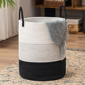 YOUDENOVA Woven Rope Laundry Hamper Basket, 72L Tall Laundry Basket, Baby by YOUDENOVA