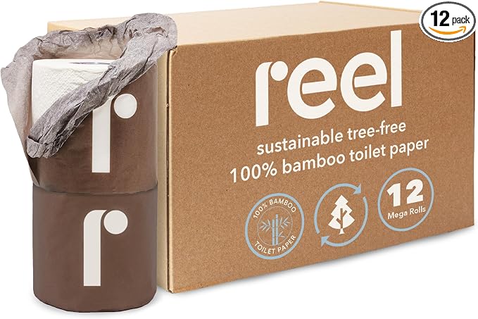 Reel Premium Toilet Paper by REEL