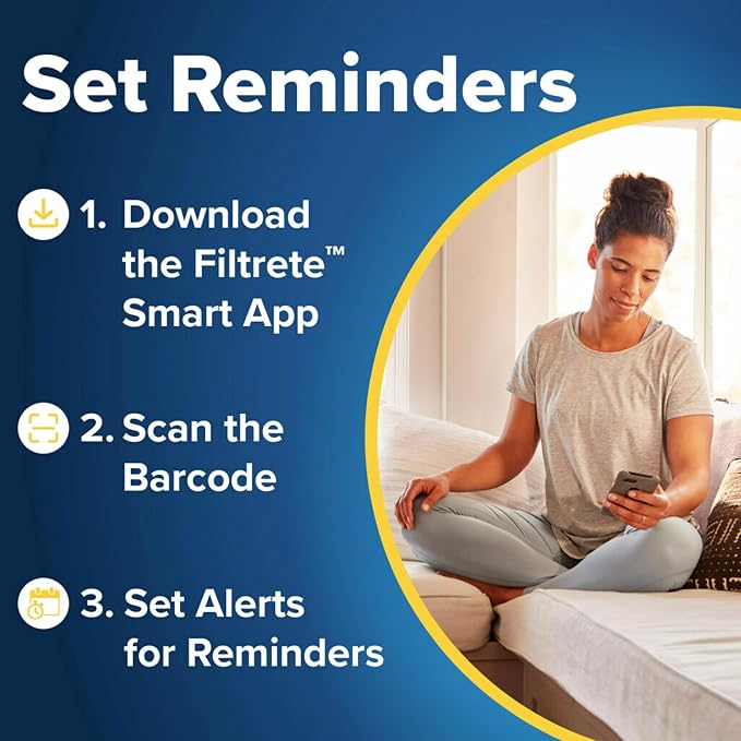 Filtrete 20x30x1 AC Furnace Air Filter, MERV 13, MPR 1900, Premium Allergen - Image 9