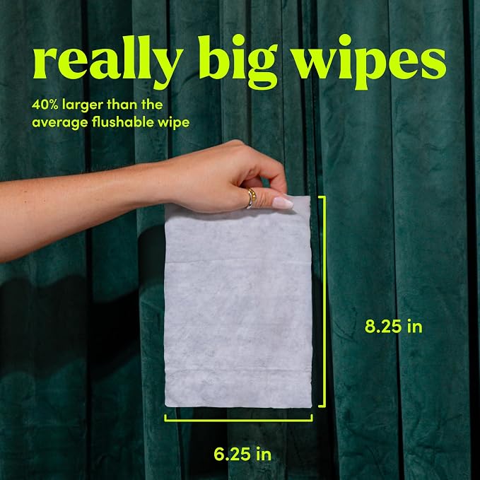 goodwipes Flushable Wipes Travel Size - Image 2