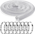 4 Inches 30 ft PVC Dust Collection Hose by Yaocom