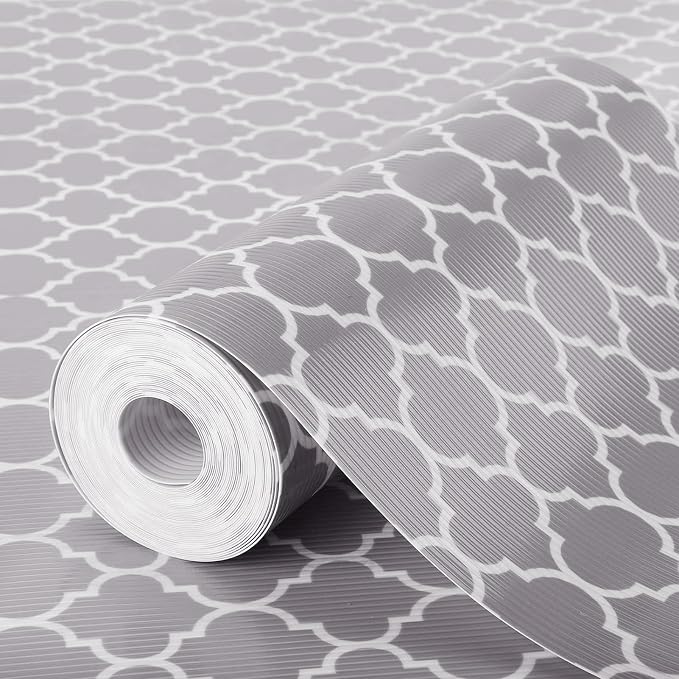 Glotoch 24 Inch Extra Wide Non Slip Shelf Liner, Non Adhesive Drawer Liner by GlotochExpress