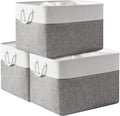 TheWarmHome Storage Bins Baskets by TheWarmHome