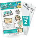 Molly's Marvelous Cloth, Streak-Free, Lint-Free Microfiber Cleaning Cloth by HomeSpirit