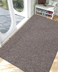 LUMI Ultra Thin Door Mat for Entryway, Easy Clean Welcome Entrance Mat for by LUMI