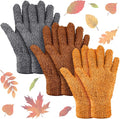 Patelai 3 Pairs Microfiber Plant Dusting Gloves Leaf Cleaning Gloves by Patelai