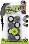GorillaFelt CB257 Chair Leg Floor Protectors/Felt Glides Tap On Felt Furniture by Slipstick
