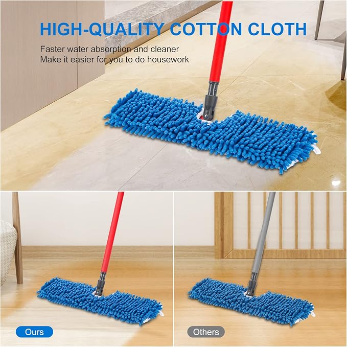 3 Pack Mop Heads Replacement Compatible - Image 7