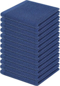 Homaxy 100% Cotton Waffle Weave Kitchen Dish Cloths, Ultra Soft Absorbent Quick by Homaxy