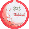 Citrus Magic Holiday Odor Absorbing Solid Air Freshener, Holly Jolly Peppermint by CitrusMagic