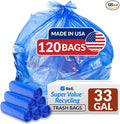 Reli. SuperValue 33 Gallon Recycling Bags Made in the USA by Reli