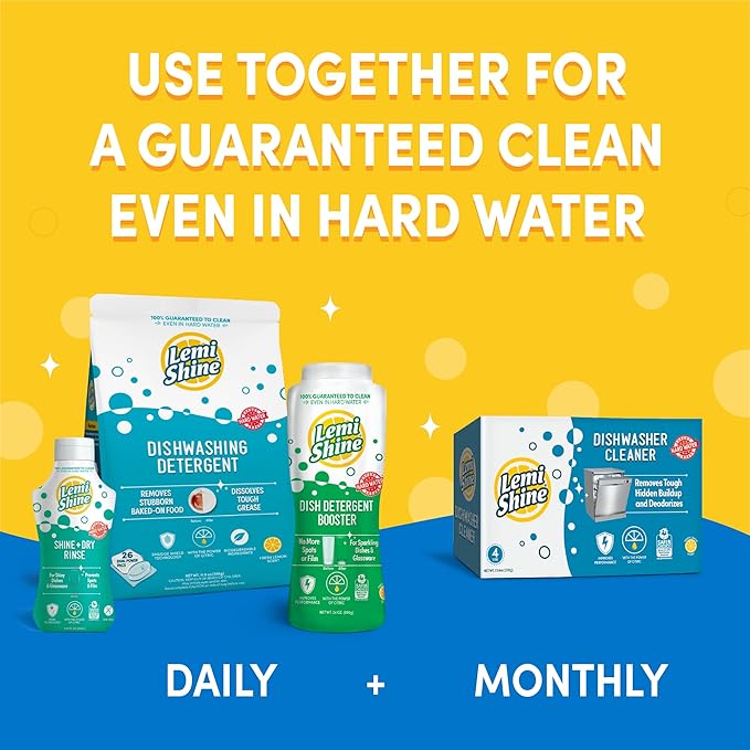 Lemi Shine Natural Dish Detergent Booster - Image 6