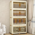 Plastic Stackable Storage Bins by Unknown