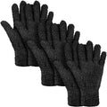 Patelai 3 Pairs Microfiber Plant Dusting Gloves Leaf Cleaning Gloves by Patelai