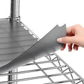 Sterling Shelf Liners for Wire Shelf System: Set of 5 in Graphite: 14 x 30 by Sterling+Shelf+Liners