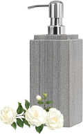 Marble Soap Dispenser for Bathroom, Amaauto Natural Marble Hand Liquid&Lotion by Amaauto