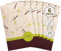Simplicity Scents Apple Cinnamon Scented Sachets Pack of 6, Fall & Winter by FloralSimplicity