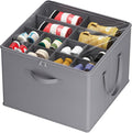 Lifewit Shoe Storage Organizer for Closet Fits 12-16 Pairs, Fabric Large Shoe by Lifewit