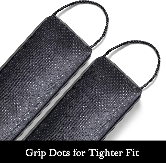 Sunolga 72" Door Draft Stopper Blocks Hot and Cold Air - Image 4