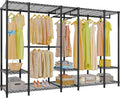VIPEK V50 Extra Large Portable Closet Rack Bedroom Armoire Freestanding by VIPEK