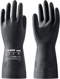 LANON Rubber Chemical Resistant Gloves, Reusable Heavy-duty Safety Work Gloves by LANONProtection