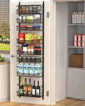 Over the Door Pantry Organizer, 8-Tier Over the Door Organizer by VyGrow