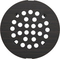 rrajj 4-1/4 Inch Round Snap-in Shower Floor Drain Cover Replacement Cover by RRAJJ